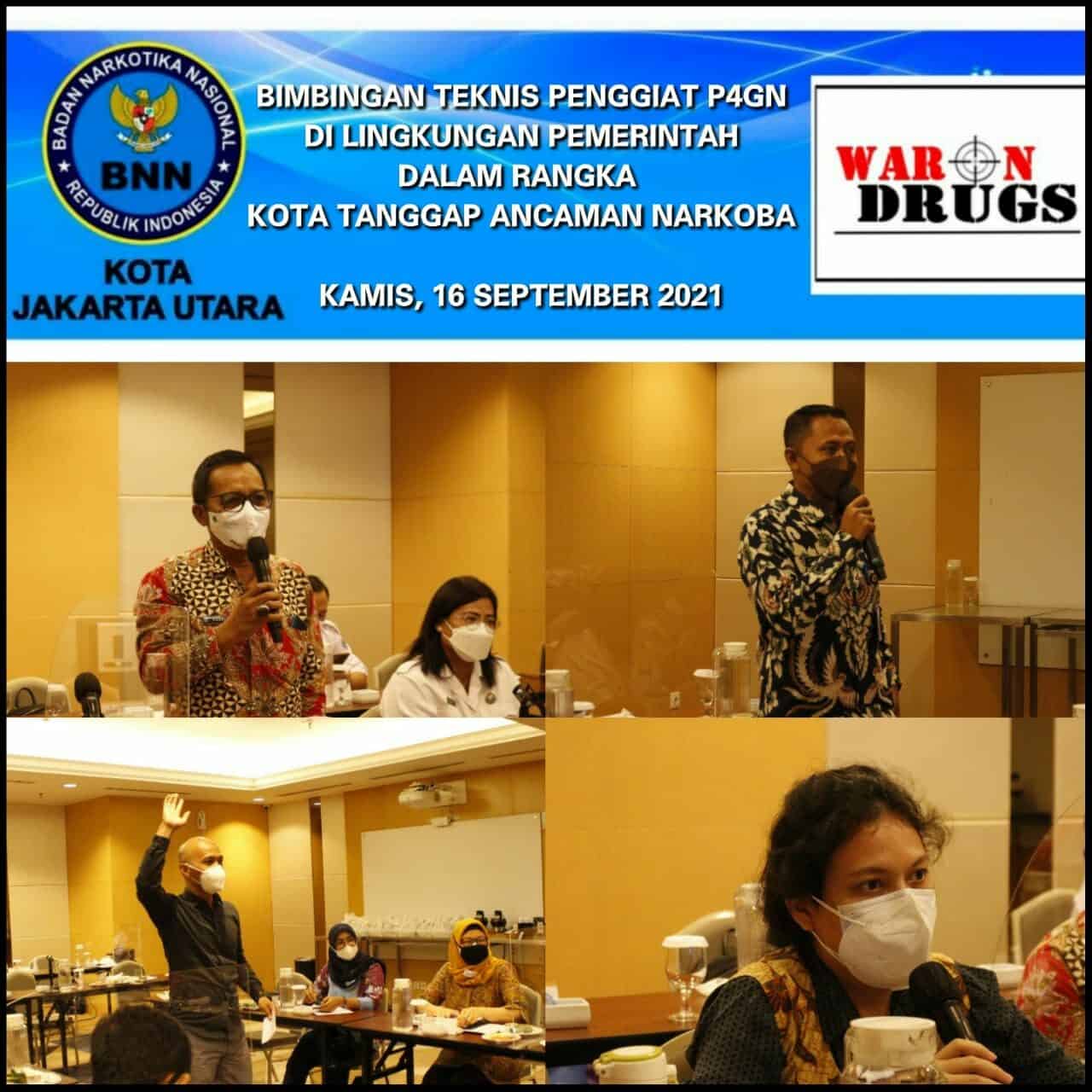 Bimtek Penggiat Anti Narkotika di Lingkungan Pemerintah Dalam Rangka Kota Tanggap Ancaman Narkoba (KOTAN) Bimtek Penggiat Anti Narkotika di Lingkungan Pemerintah Dalam Rangka Kota Tanggap Ancaman Narkoba (KOTAN)