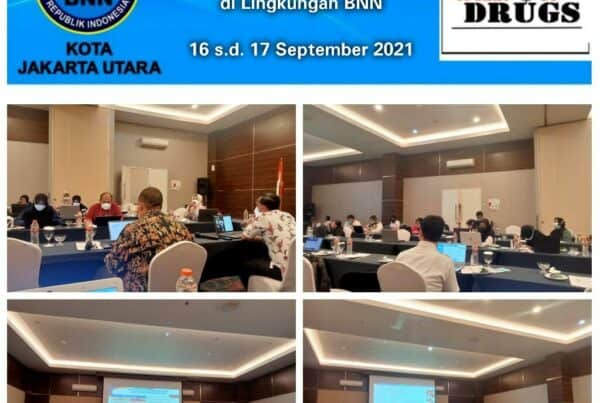 Rapat Finalisasi Penyusunan Petunjuk Pelaksanaan PNBP di Lingkungan BNN
