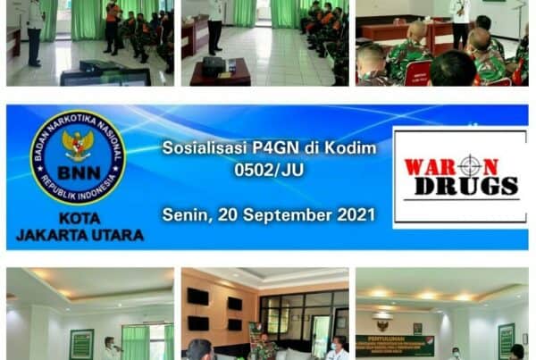 Sosialisasi P4GN di Kodim 0502/JU, Jakarta Utara