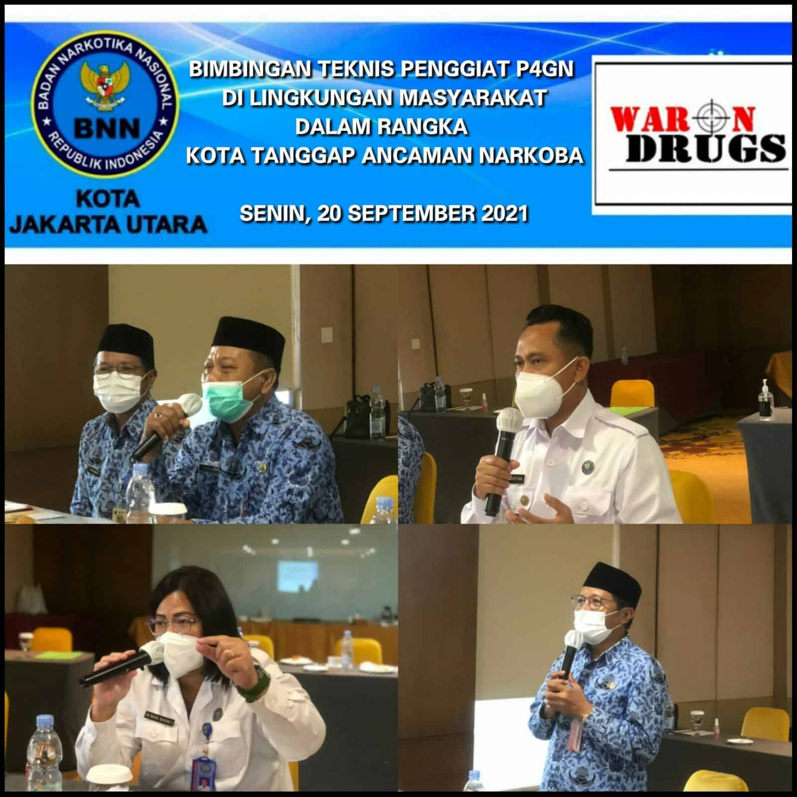 Bimtek Penggiat Anti Narkotika di Lingkungan Masyarakat Dalam Rangka Kota Tanggap Ancaman Narkoba (KOTAN) Bimtek Penggiat Anti Narkotika di Lingkungan Masyarakat Dalam Rangka Kota Tanggap Ancaman Narkoba (KOTAN)