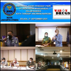 Bimtek Penggiat Anti Narkotika di Lingkungan Masyarakat Dalam Rangka Kota Tanggap Ancaman Narkoba (KOTAN)