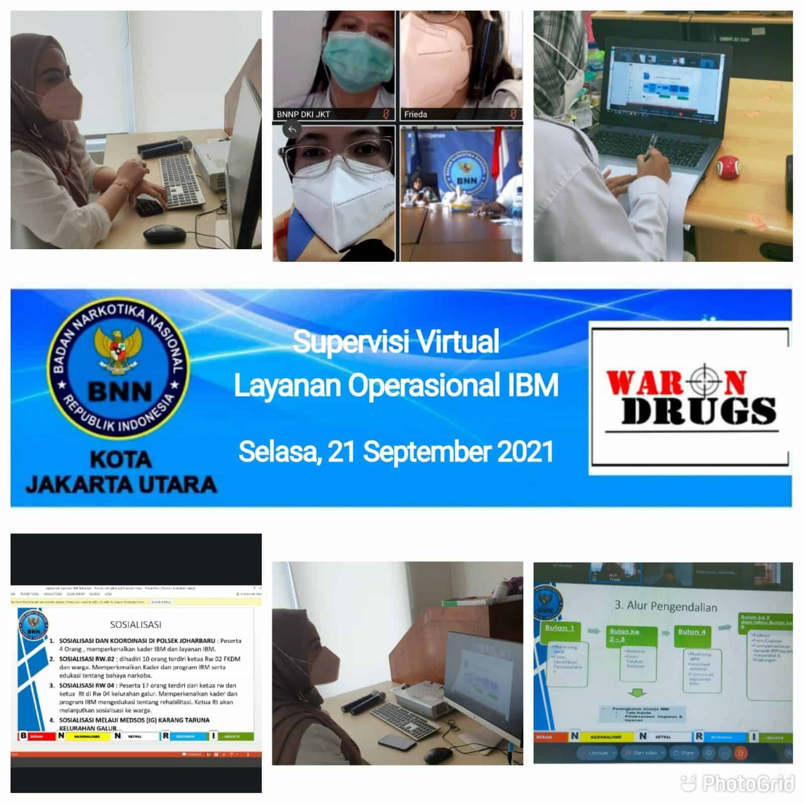 Supervisi Virtual Operasional Program IBM Supervisi Virtual Operasional Program IBM