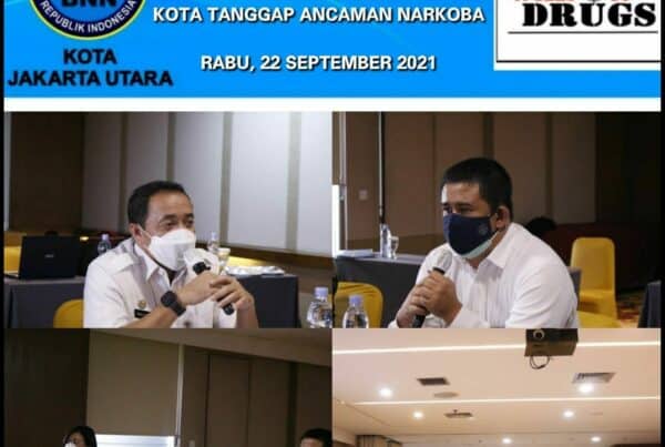 Bimtek Penggiat Anti Narkotika di Lingkungan Swasta Dalam Rangka Kota Tanggap Ancaman Narkoba (KOTAN) Bimtek Penggiat Anti Narkotika di Lingkungan Swasta Dalam Rangka Kota Tanggap Ancaman Narkoba (KOTAN)