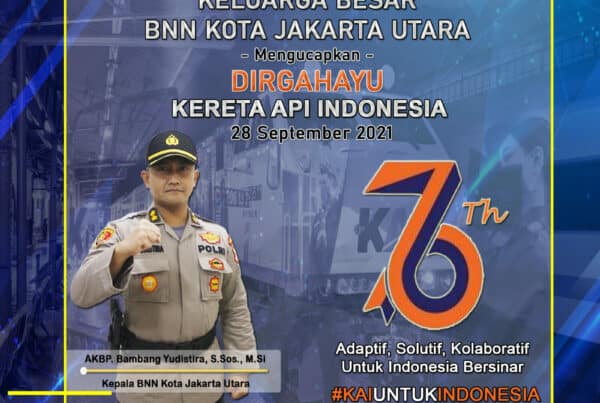 Dirgahayu Kereta Api Indonesia ke-76