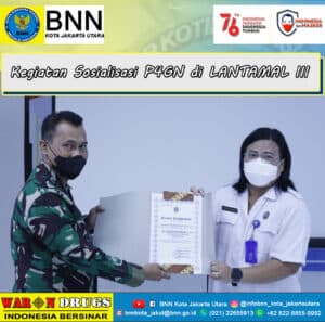 Sosialisasi P4GN di LANTAMAL III