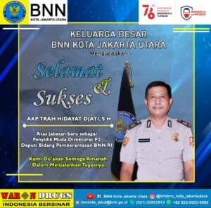 Selamat & Sukses AKP. Trah Hidayat Djati, S.H