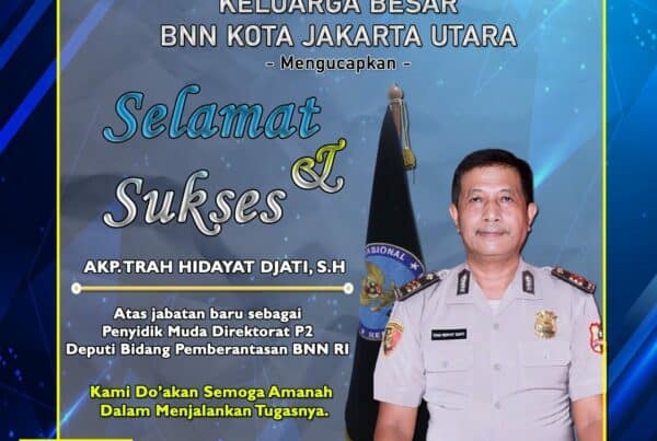 Selamat & Sukses AKP. Trah Hidayat Djati, S.H