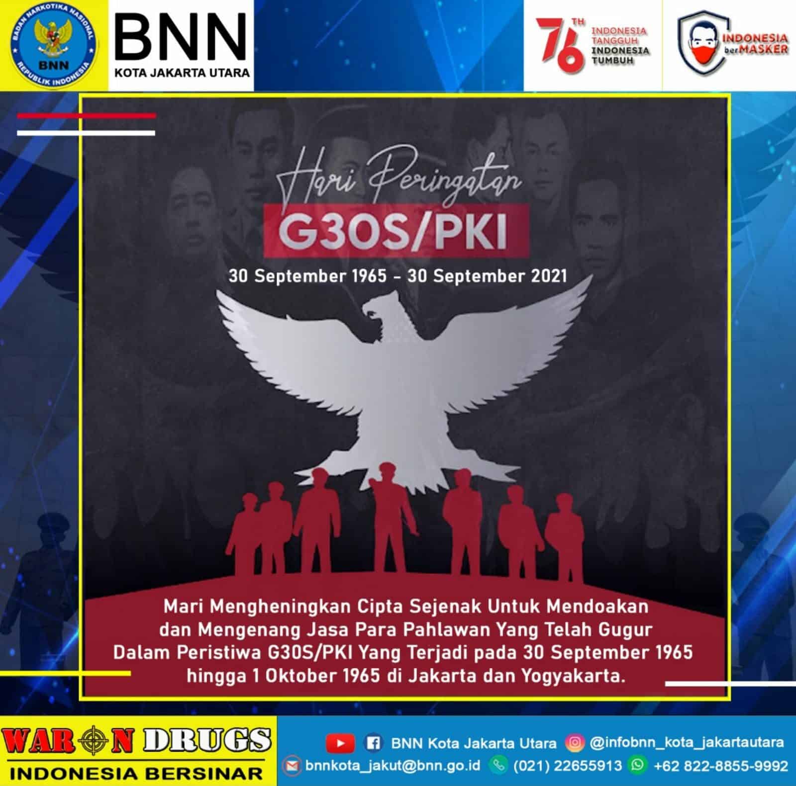 Hari Peringatan G30S/PKI Hari Peringatan G30S/PKI