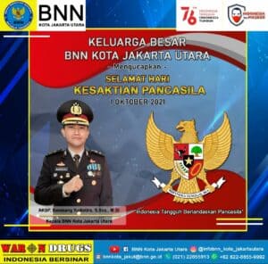 Memperingati Hari Kesaktian Pancasila