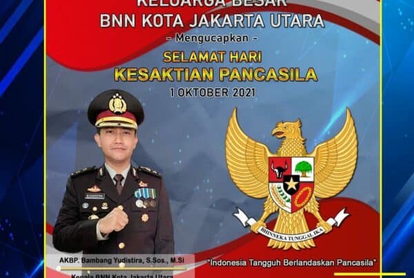 Memperingati Hari Kesaktian Pancasila