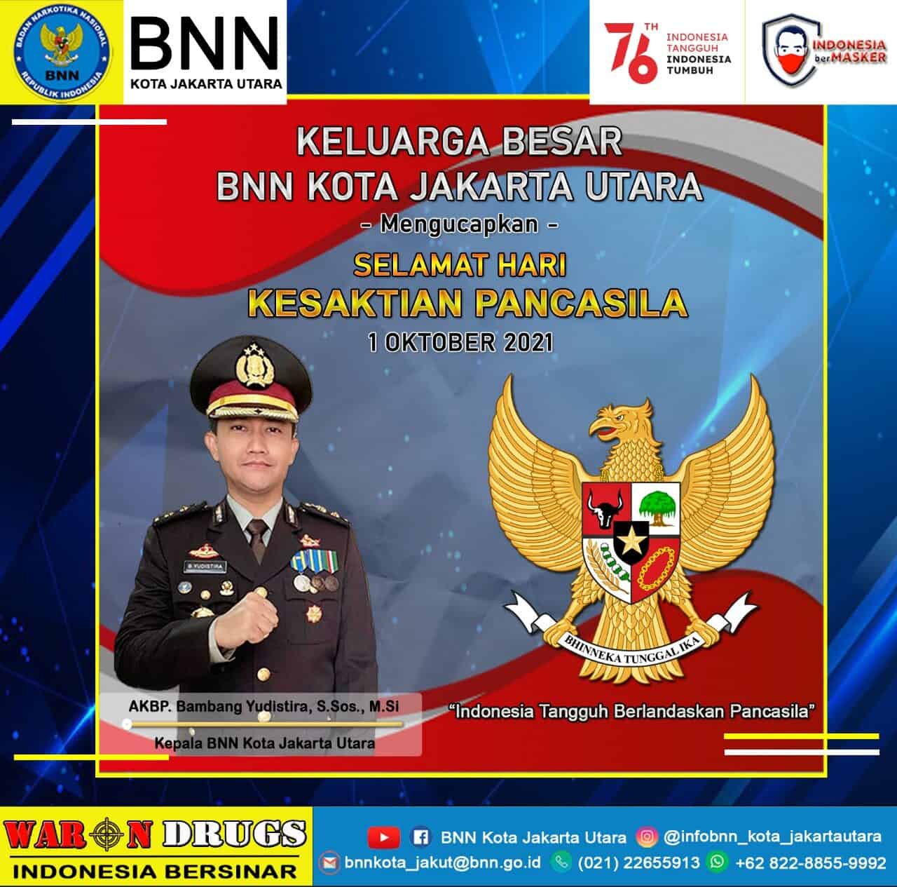 Memperingati Hari Kesaktian Pancasila