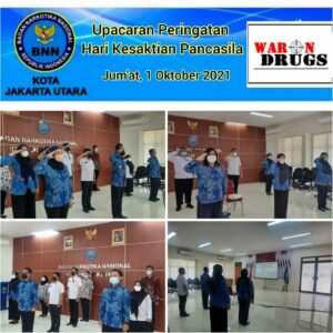 Upacara Peringatan Hari Kesaktian Pancasila 1 Oktober 2021