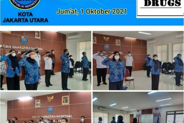 Upacara Peringatan Hari Kesaktian Pancasila 1 Oktober 2021