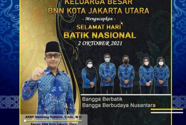 Memperingati Hari Batik Nasional