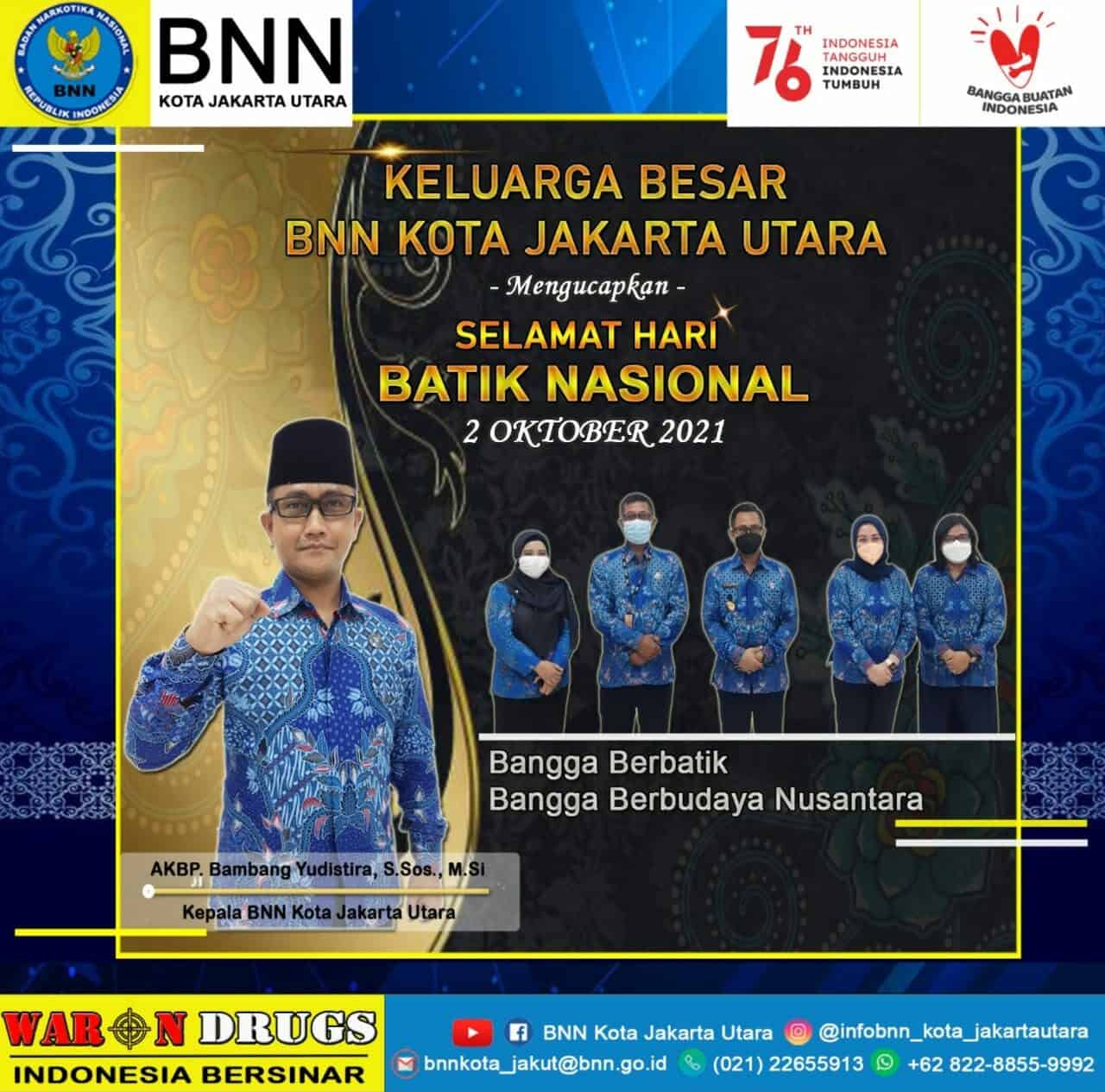 Memperingati Hari Batik Nasional