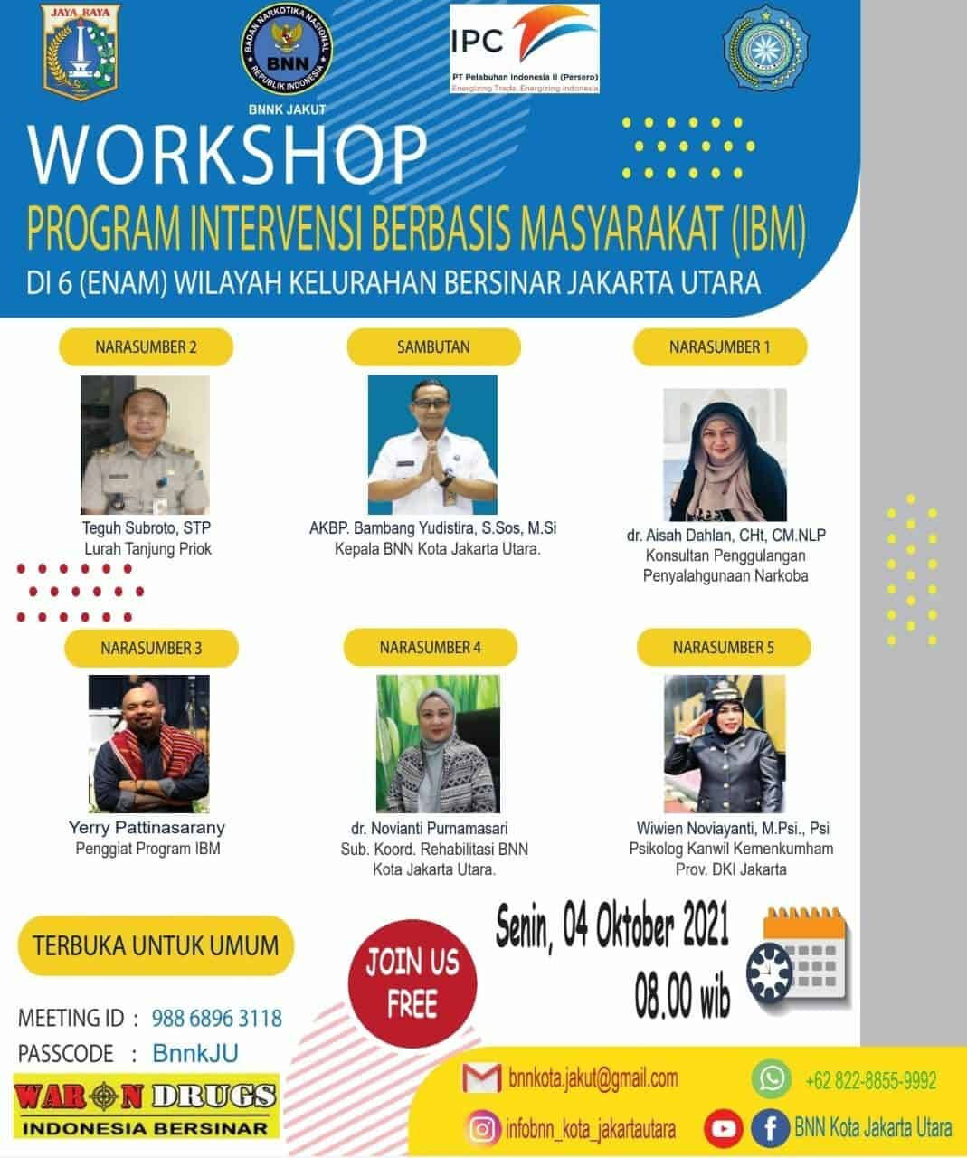 Webinar Intervensi Berbasis Masyarakat (IBM) Webinar Intervensi Berbasis Masyarakat (IBM)
