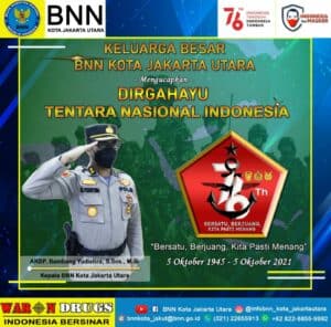 Peringatan HUT TNI ke-76