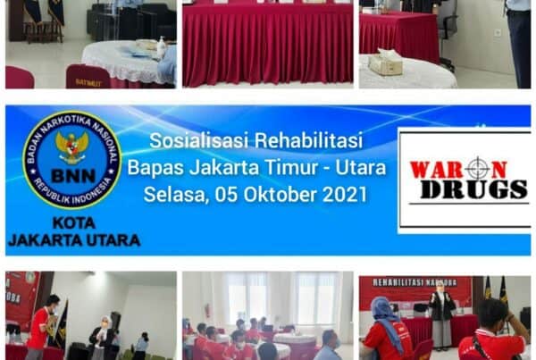 Sosialisasi Rehabilitasi klien Pascarehabilitasi Bapas Jakarta Timur - Utara