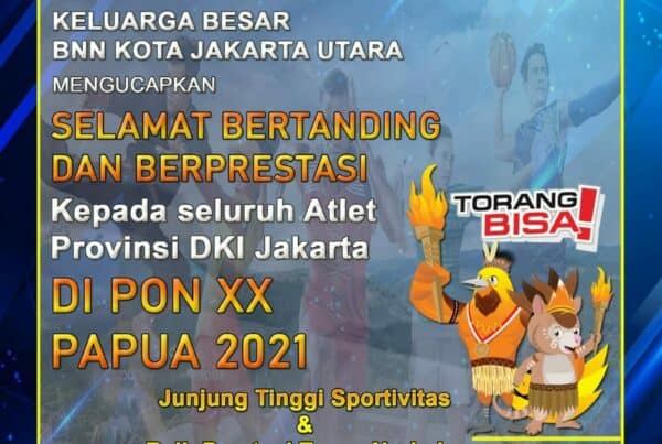 Selamat & Sukses kepada Atlet Provinsi DKI Jakarta di PON XX Papua 2021