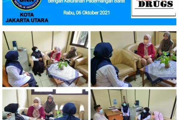 Koordinasi Pelaksanaan Layanan Unit IBM (Intervensi Berbasis Masyarakat) dengan Kelurahan Pademangan Barat