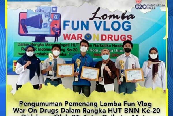Fun Vlog War On Drugs Konsep Otomatis