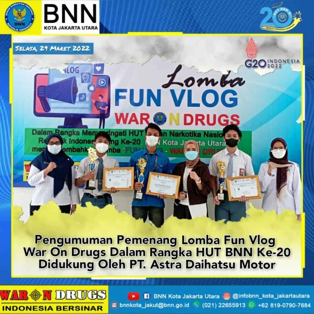 Fun Vlog War On Drugs Konsep Otomatis