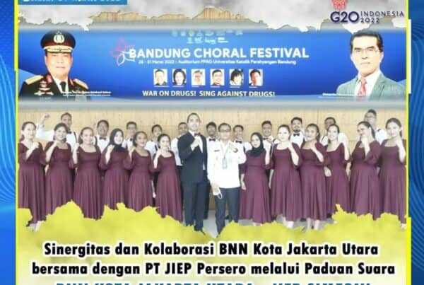 Kepala BNN Kota Jakarta Utara AKBP. Bambang Yudistira menghadiri Opening Bandung Choral Festival Kepala BNN Kota Jakarta Utara AKBP. Bambang Yudistira menghadiri Opening Bandung Choral Festival