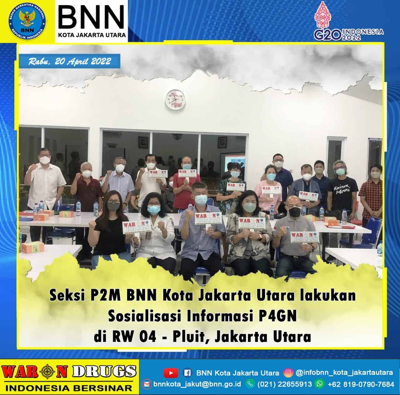 Upaya implementasi Kelurahan Bersinar di Pluit Permai Konsep Otomatis