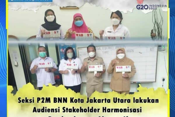 Audiensi kepada stake holder di Kelurahan Warakas