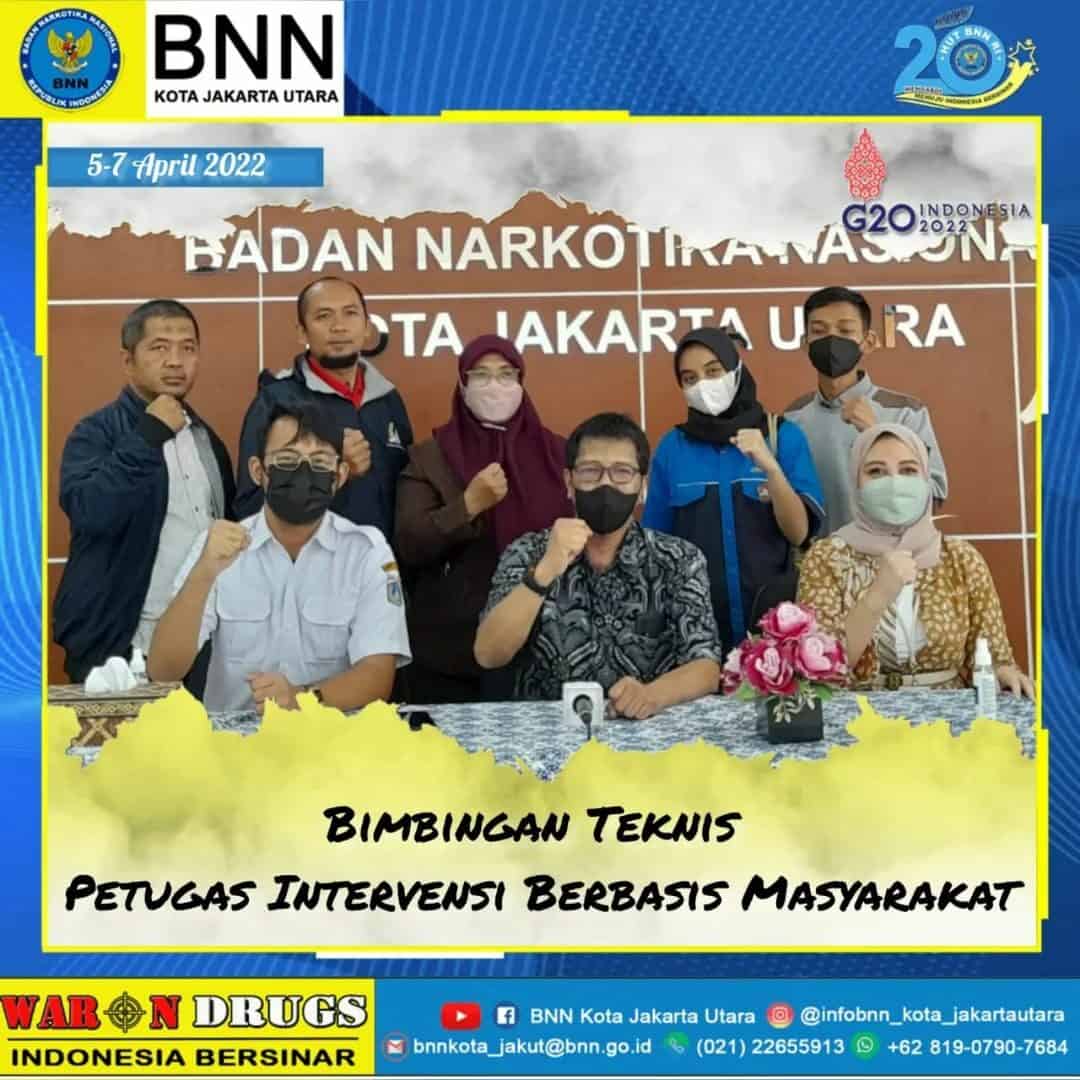 Bimbingan Teknis Petugas Intervensi Berbasis Masyarakat Konsep Otomatis