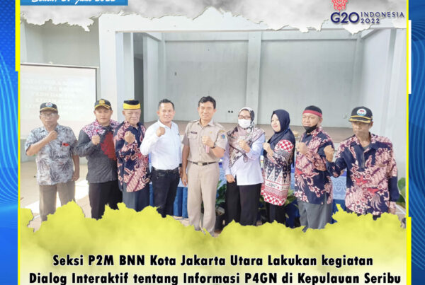 Sosialisasi P4GN di wilayah Kepulauan Seribu Sosialisasi P4GN di wilayah Kepulauan Seribu
