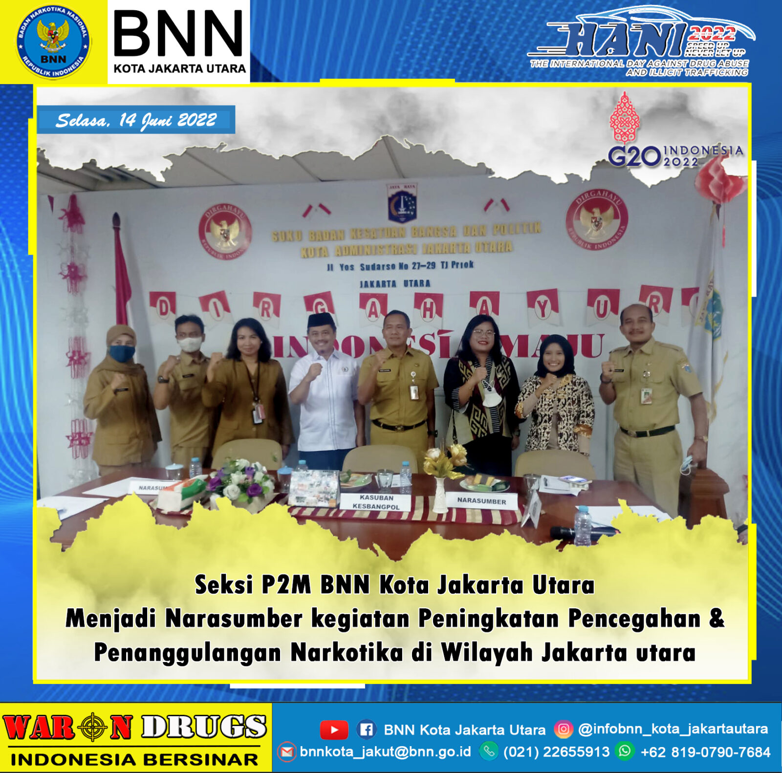 undangan menjadi Narasumber Kegiatan Peningkatan Pencegahan dan Penanggulangan Narkotika undangan menjadi Narasumber Kegiatan Peningkatan Pencegahan dan Penanggulangan Narkotika