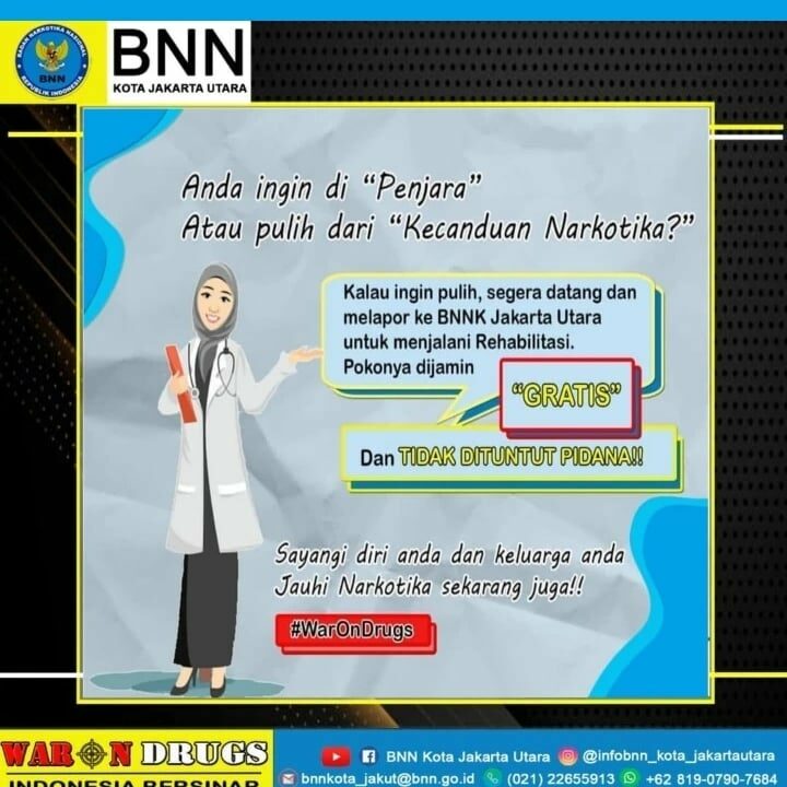 JANGAN TAKUT UNTUK REHABILITASI! Konsep Otomatis