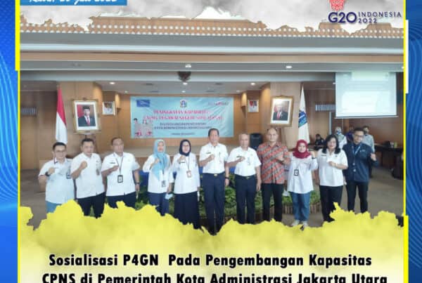 Sosialisasi P4GN pada kegiatan Peningkatan Kapabilitas bagi Calon Pegawai Negri Sipil (CPNS ) Konsep Otomatis