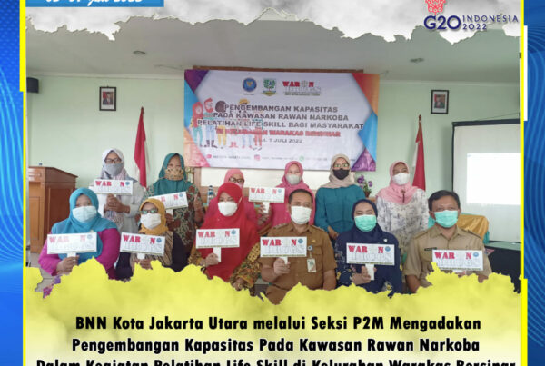 Kegiatan Pengembangan Kapasitas Pada Kawasan Rawan Narkoba Dalam Kegiatan Pelatihan Life Skill Konsep Otomatis