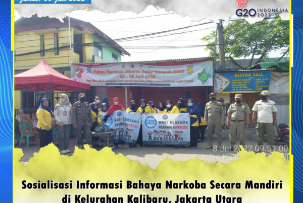 Sosialisasi Informasi Bahaya Narkoba Secara Mandiri di Kelurahan Kalibaru, Jakarta Utara Konsep Otomatis