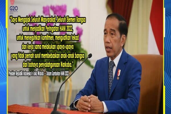 Presiden Joko Widodo dalam Sambutan HANI 2022