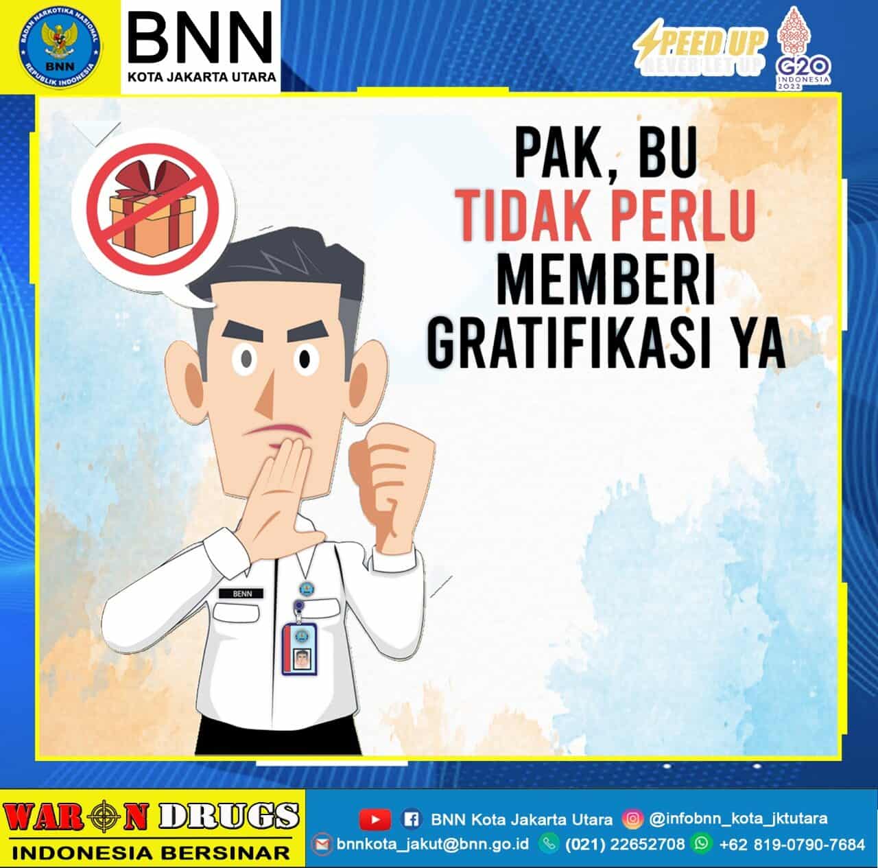GRATIFIKASI ITU TIDAK PERLU! Konsep Otomatis