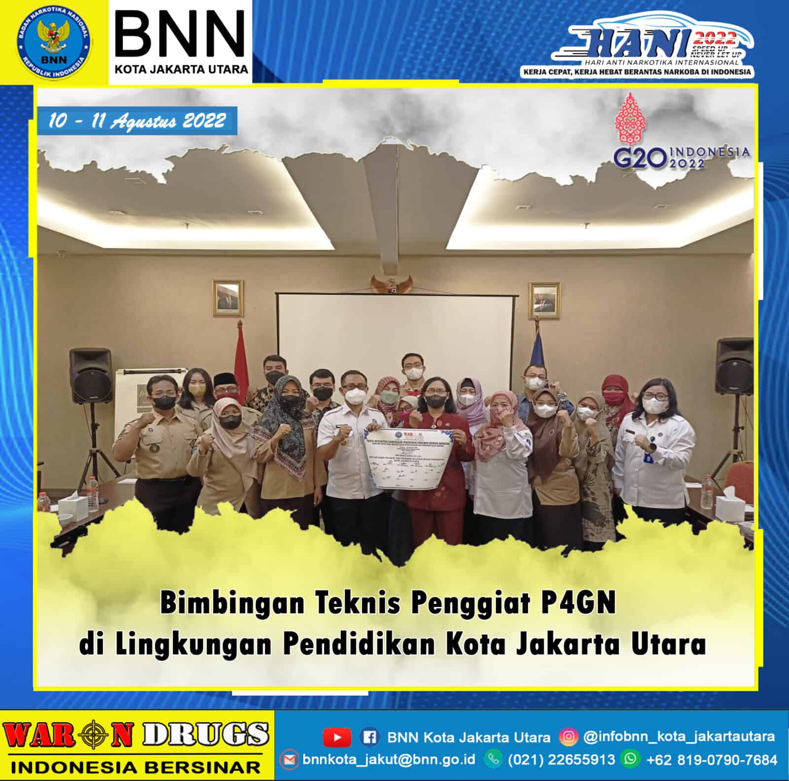 Pelatihan & Bimbingan Teknis (Bimtek) di hotel Whiz Prime Hotel Kelapa Gading Konsep Otomatis