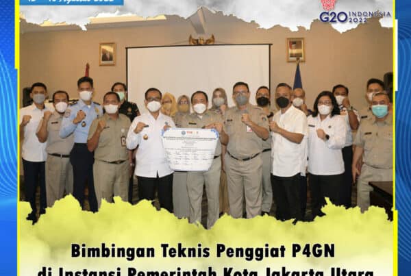 Cetak Penggiat P4GN di instansi Pemerintah