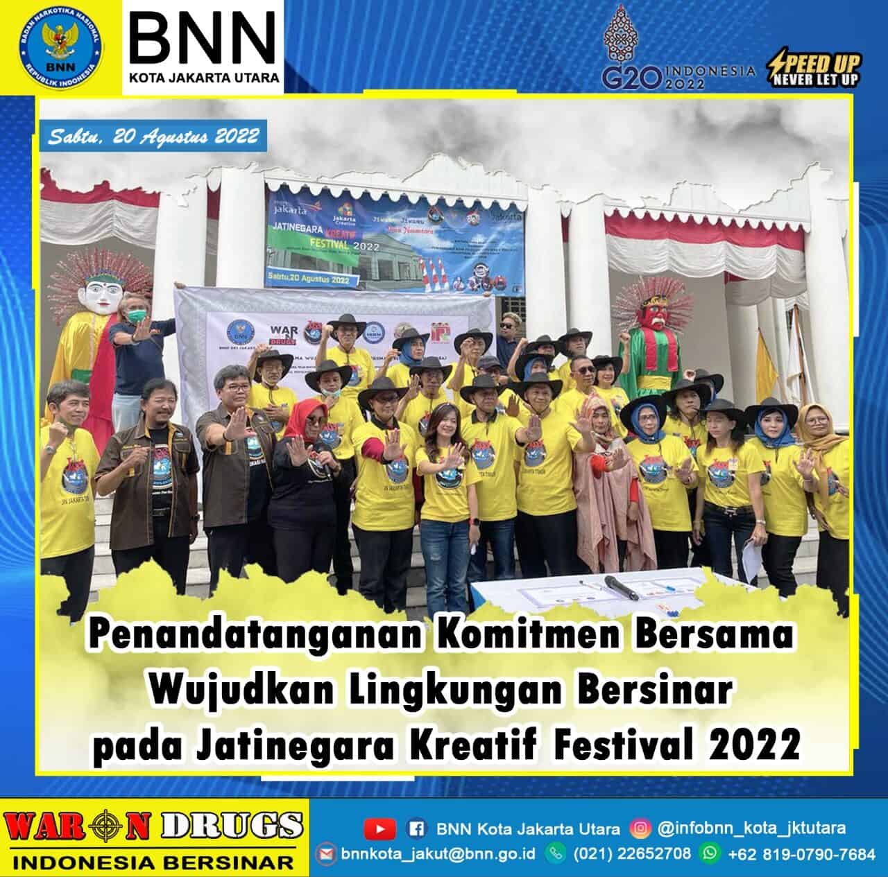 Acara Jatinegara Kreatif Festival 2022 Konsep Otomatis