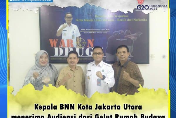 AUDIENSI DARI ANGGOTA GELUT RUMAH BUDAYA