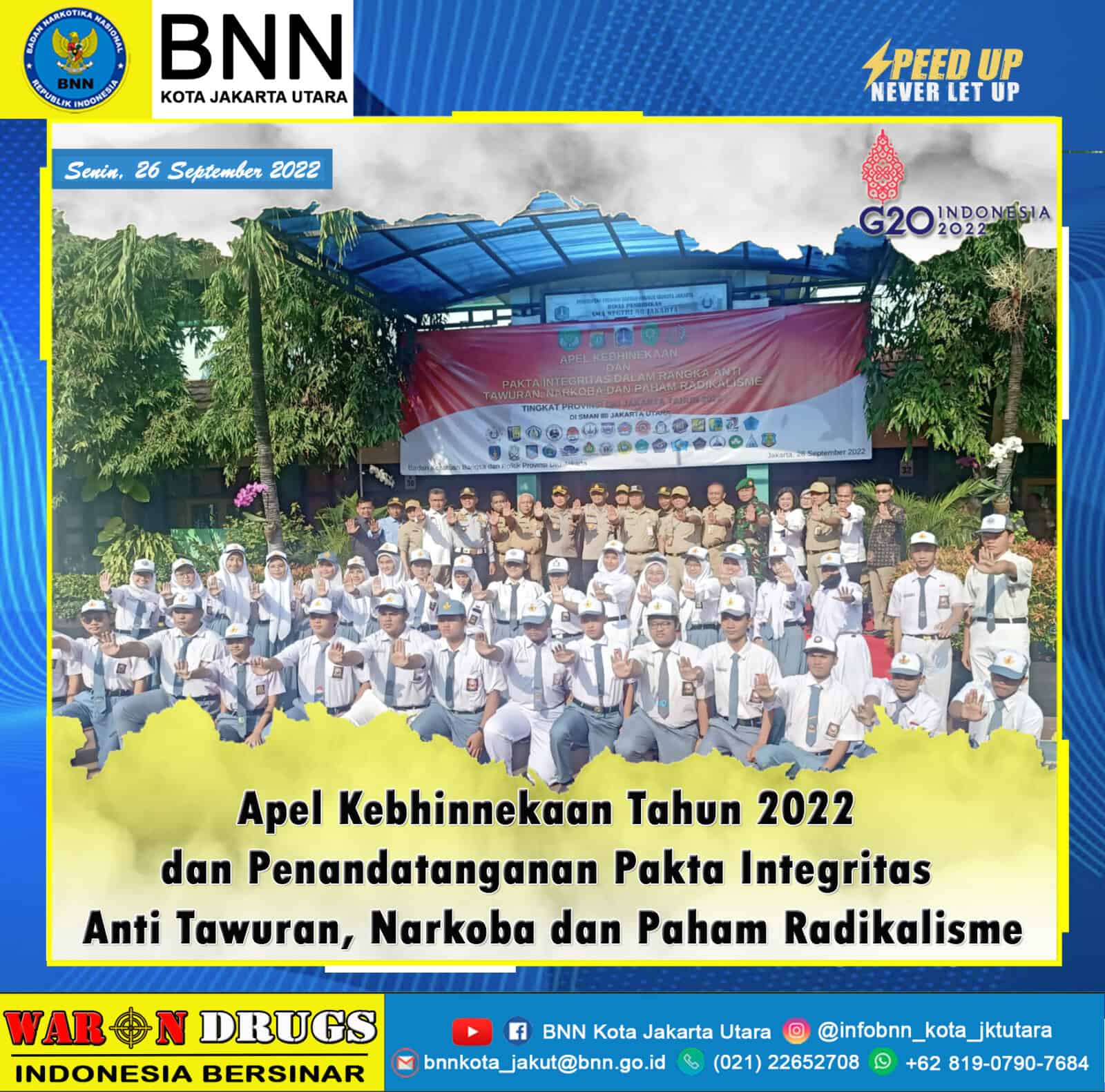APEL KEBHINNEAKAAN SMA SE-JAKARTA UTARA APEL KEBHINNEAKAAN S