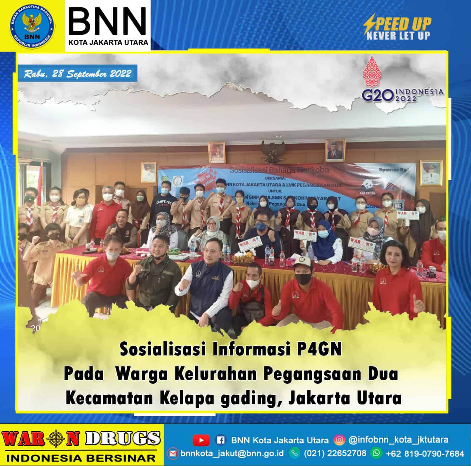 SOSIALISASI P4GN DI KELURAHAN PEGANGSAAN DUA KELAPA GADING SOSIALISASI P4GN DI KELURAHAN PEGANGSAAN DUA KELAPA GADING