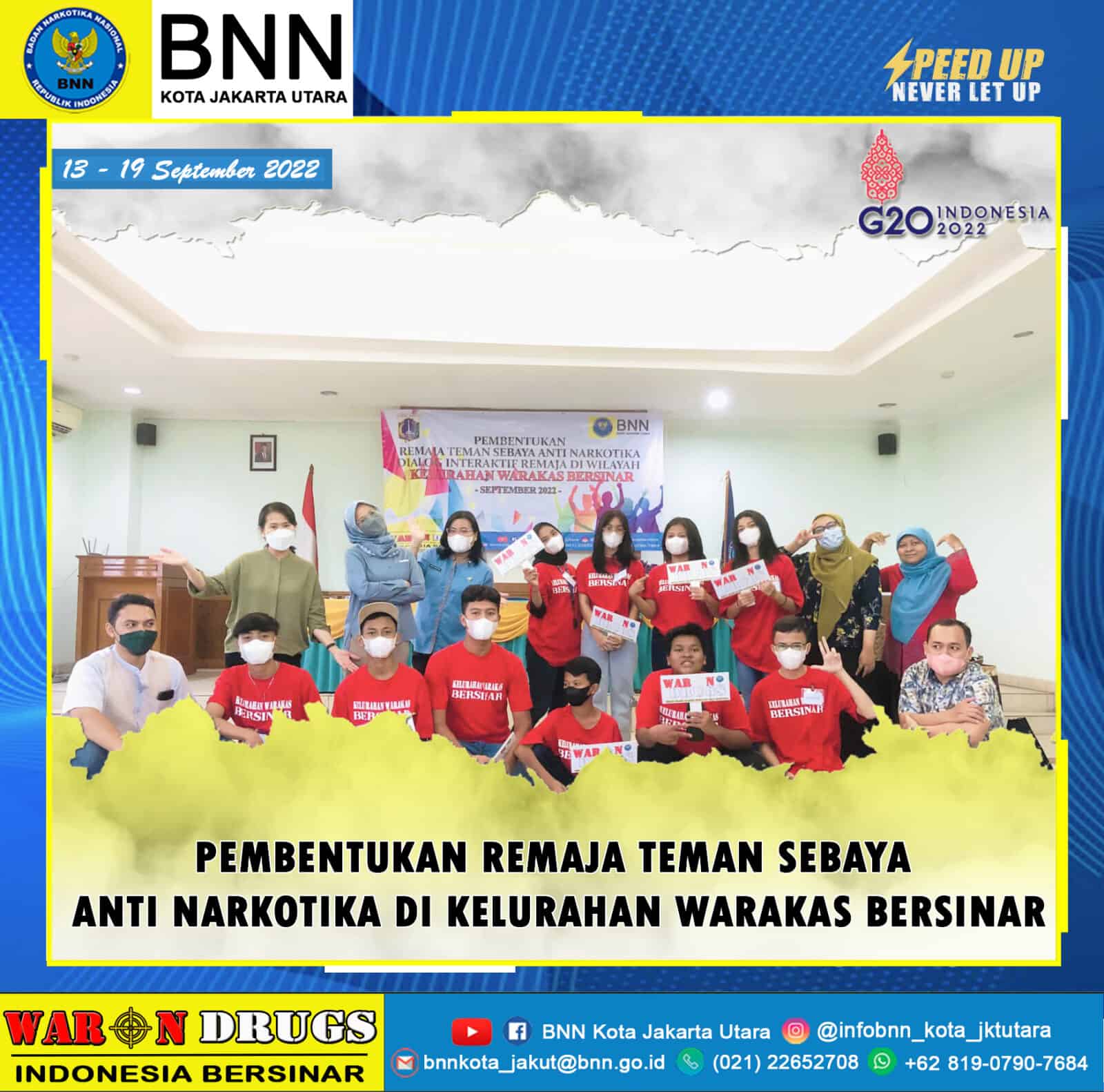 PEMBENTUKAN REMAJA TEMAN SEBAYA ANTI NARKOTIKA DI KELURAHAN WARAKAS BERSINAR Konsep Otomatis