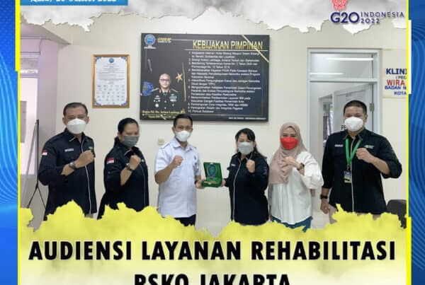 AUDIENSI LAYANAN REHABILITASI RSKO JAKARTA