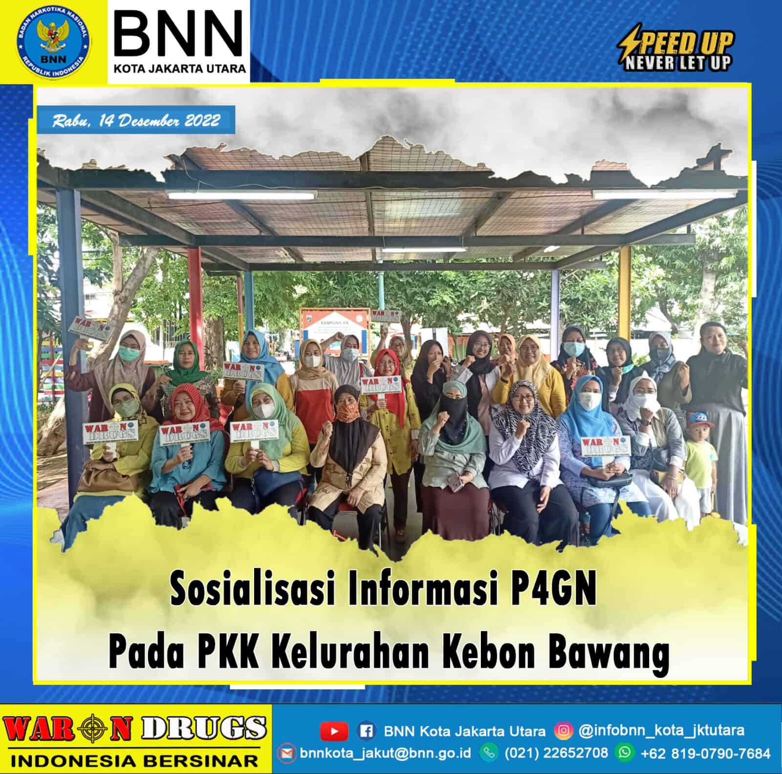 SOSIALISASI BAHAYA NARKOBA KEPADA PKK KELURAHAN KEBON BAWANG Konsep Otomatis