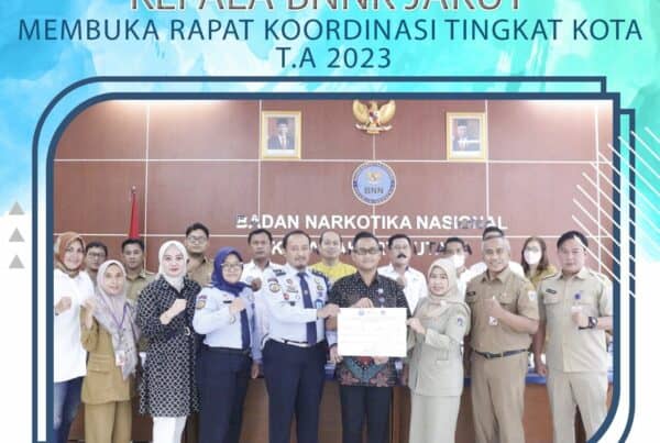 Rapat Koordinasi Tingkat Kota mengenai Layanan Rehabilitasi
