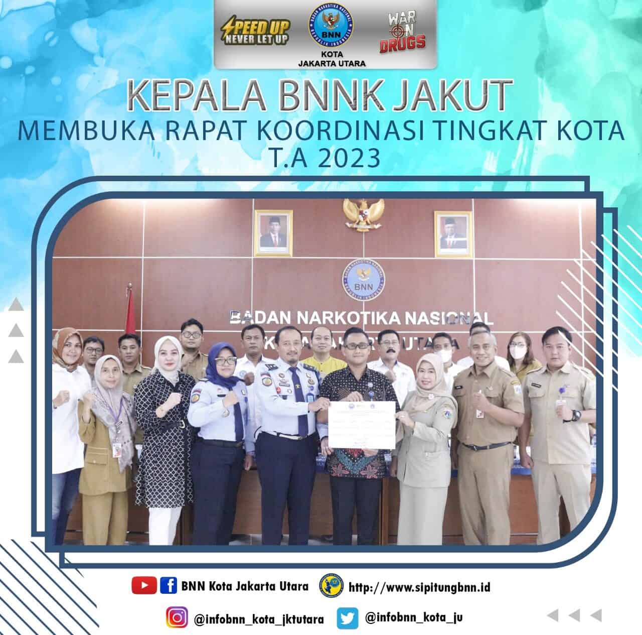 Rapat Koordinasi Tingkat Kota mengenai Layanan Rehabilitasi Rapat Koordinasi Tingkat Kota mengenai Layanan Rehabilitasi