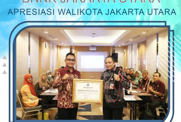 BNNK JAKUT APRESIASI WALIKOTA JAKARTA UTARA